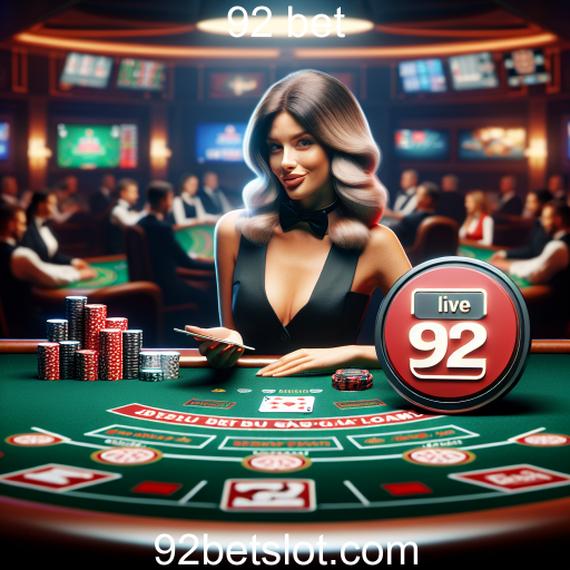 Vivencie a Adrenalina dos Jogos Ao Vivo na 92 Bet
