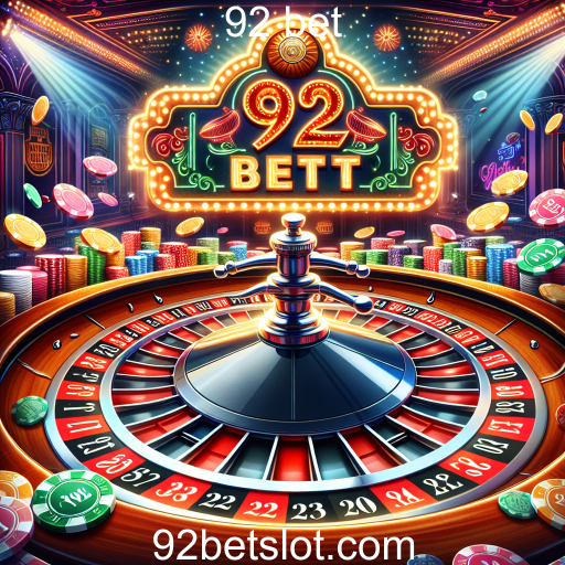 Descubra a Emoção da Roleta no 92 Bet
