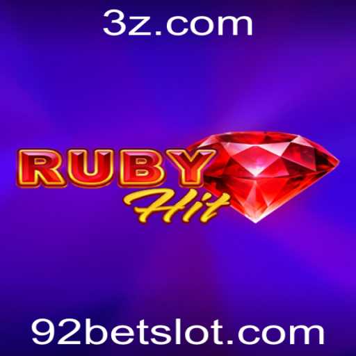 Descubra RubyHit: O Jogo de Apostas Inovador com 92 Bet
