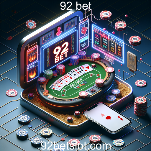 Descubra as Melhores Mesas de Jogos no 92 Bet